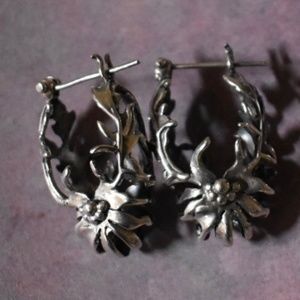 Artisan Sterling Silver Earrings